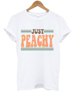 Just peachy tee tshirt NA