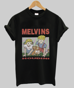 Melvins Houdini t shirt NA
