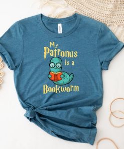 My Patronus is A Bookworm Shirt NA