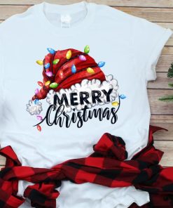 Santa Hat Christmas shirt NA