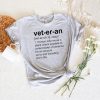 veteran t-shirt NA