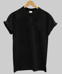 black blank tshirt NA