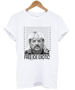 Free Joe Exotic Tiger King T shirt NA