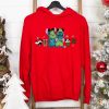 Grinch and Stitch Christmas Hoodie NA