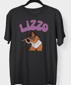 Lizzo Playing Flute tshirt NA