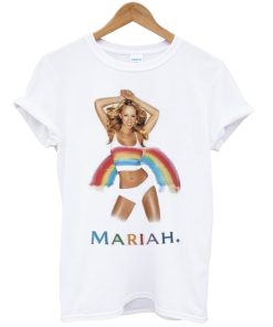 Mariah Carey Rainbow tshirt NA