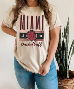 Miami Basketball tshirt NA