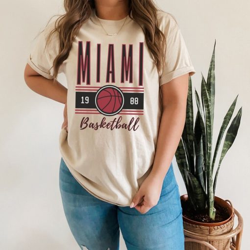 Miami Basketball tshirt NA