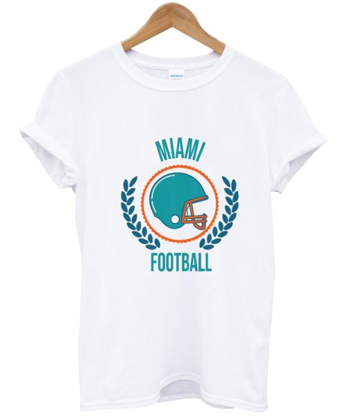 Miami Football T-Shirt NA