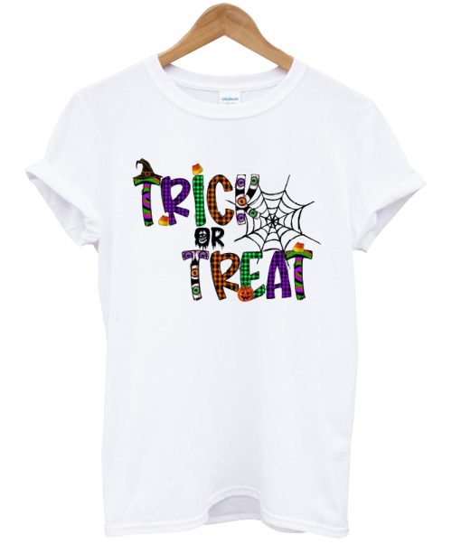 Halloween Trick or Treat Shirt NA