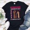 International Women's Day 2023 TShirt NA