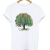 Watercolor Mardi Gras Bead Tree tshirt NA