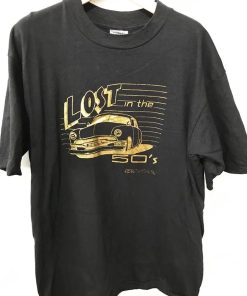 lost in the Classic Car Shirt NA