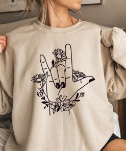 Sign Language Sweatshirt NA