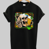 St Patricks Day Peace Skull T-Shirt NA