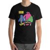Meeples Playing a Board Game with Human Pawns - Human Placement Game Funny Unisex T-Shirt NA