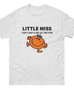 Little Miss Gym T Shirt NA