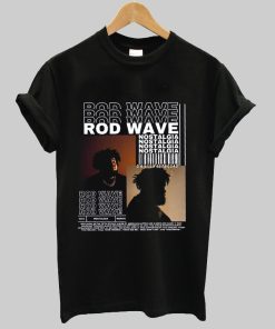 Rod Wave Nostalgia Tour 2023 Shirt NA