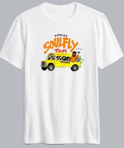 Rod Wave Soulfly Tour Bus T-Shirt NA