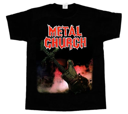 metal church tshirt NA