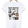 Most Wanted Tour 2024 Shirt NA